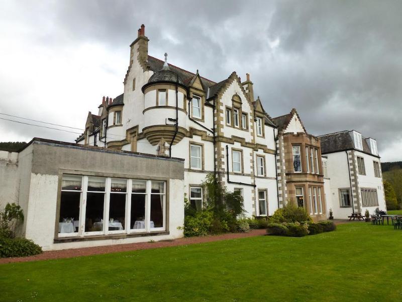Hotel The Park Peebles Exterior foto