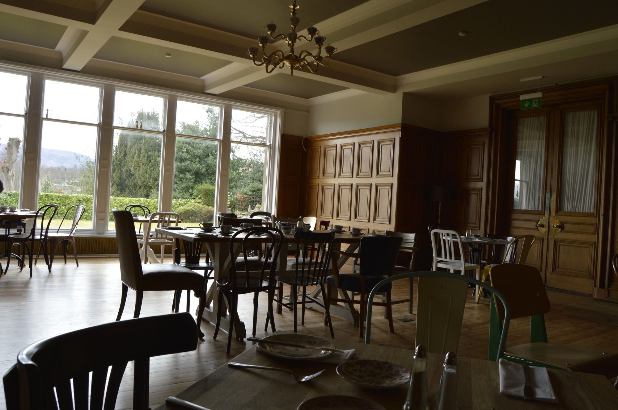 Hotel The Park Peebles Exterior foto